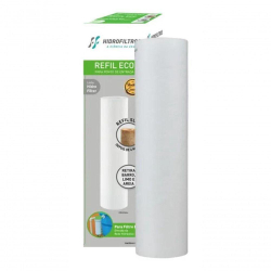 Kit 06 Un Refil Original Hidrofiltros Para Filtro Eco 9.3/4 é boa?