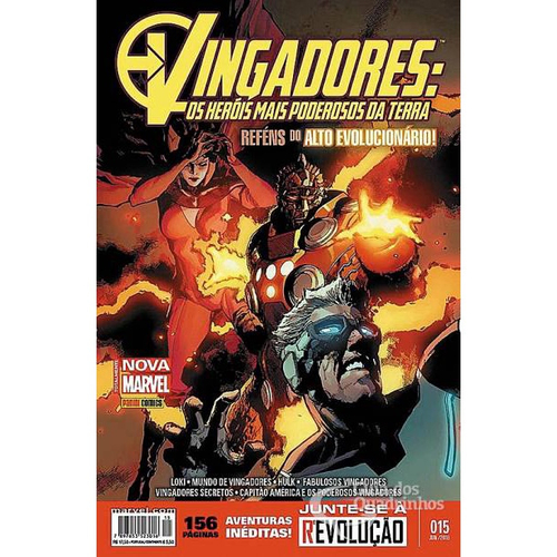 Vingadores secretos – Missão a Marte – Marvel Graphic Novels Vol. 35