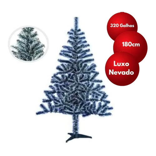 Arvore Natal Verde Grande 1,80m Decoração Natalina Pinheiro em Promoção na  Americanas