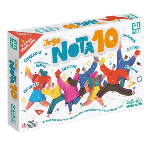 Jogo de tabuleiro Infantil Dia de compra 0760 - Nig brinquedos