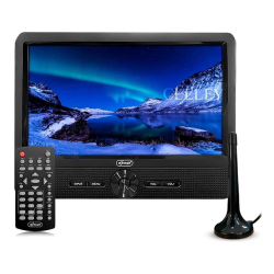 TV Digital Integrada Portátil Monitor lcd 9 HD Pen Drive sd é boa?
