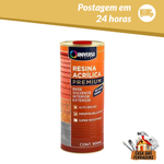 Resina Acrílica Incolor Impermeabilizante 900ml Universo