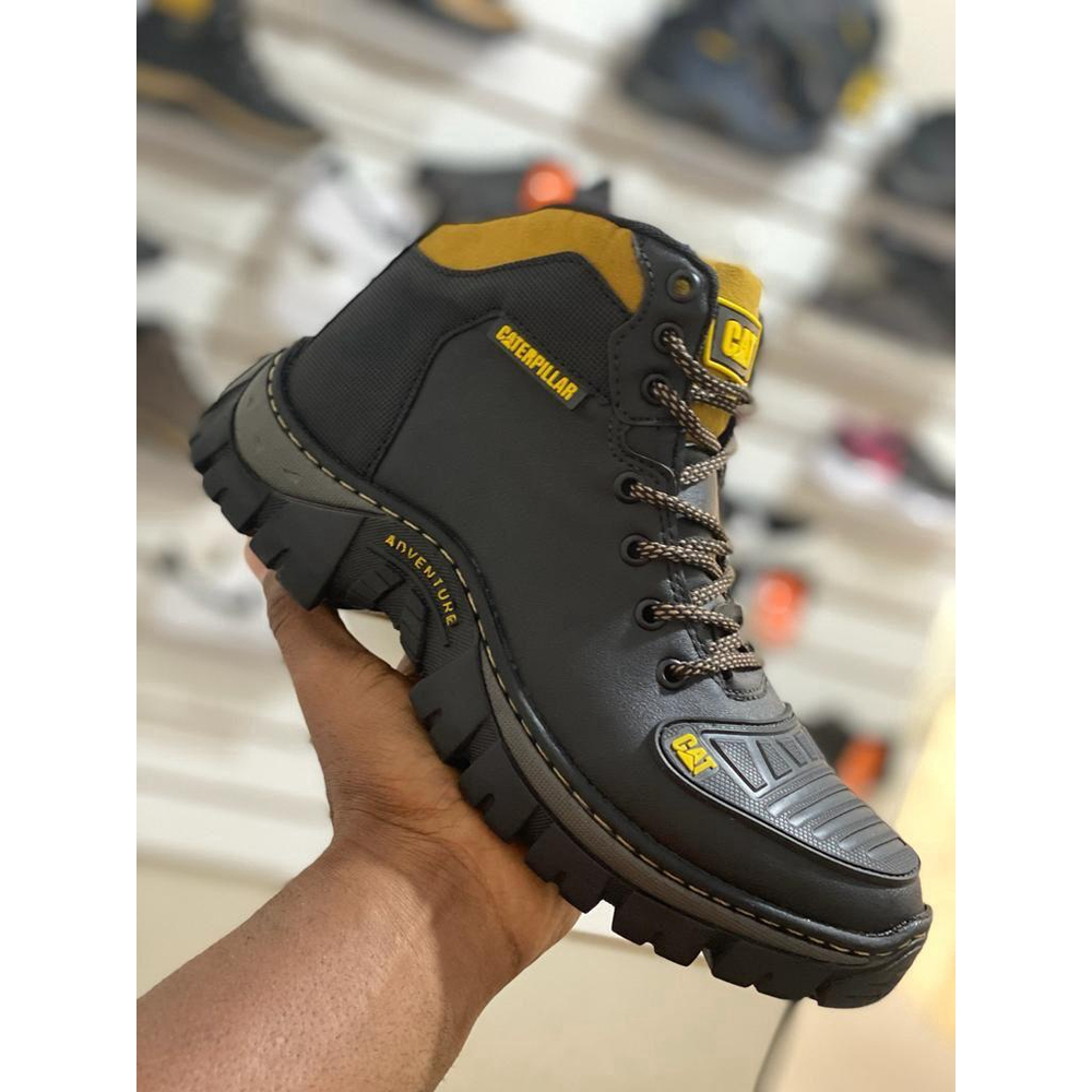 Bota Coturno Caterpillar Masculino Biqueira cat Top JDK330 em