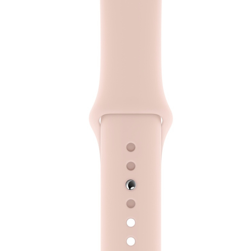 pulseira apple watch pink sand