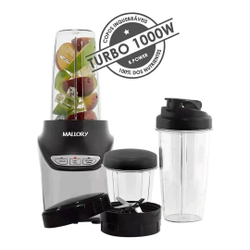 Menor preço em Liquidificador e Processador Mallory New b. Power 1000W Preto