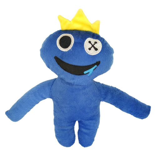 Bonecos Blue Babão Rainbow Friends Jogo Roblox Azul Pelúcia