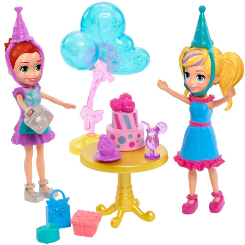 Polly Pocket - Conjunto Festa do Baile - Mattel - Casa Joka