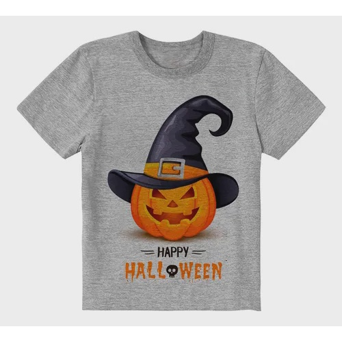 Camiseta Happy Halloween Dia das Bruxas Terror Estampa Total