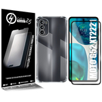 Capa anti impacto compativel Moto G52 XT2221 6.6 + Película De Vidro 3D - Cell In Power25