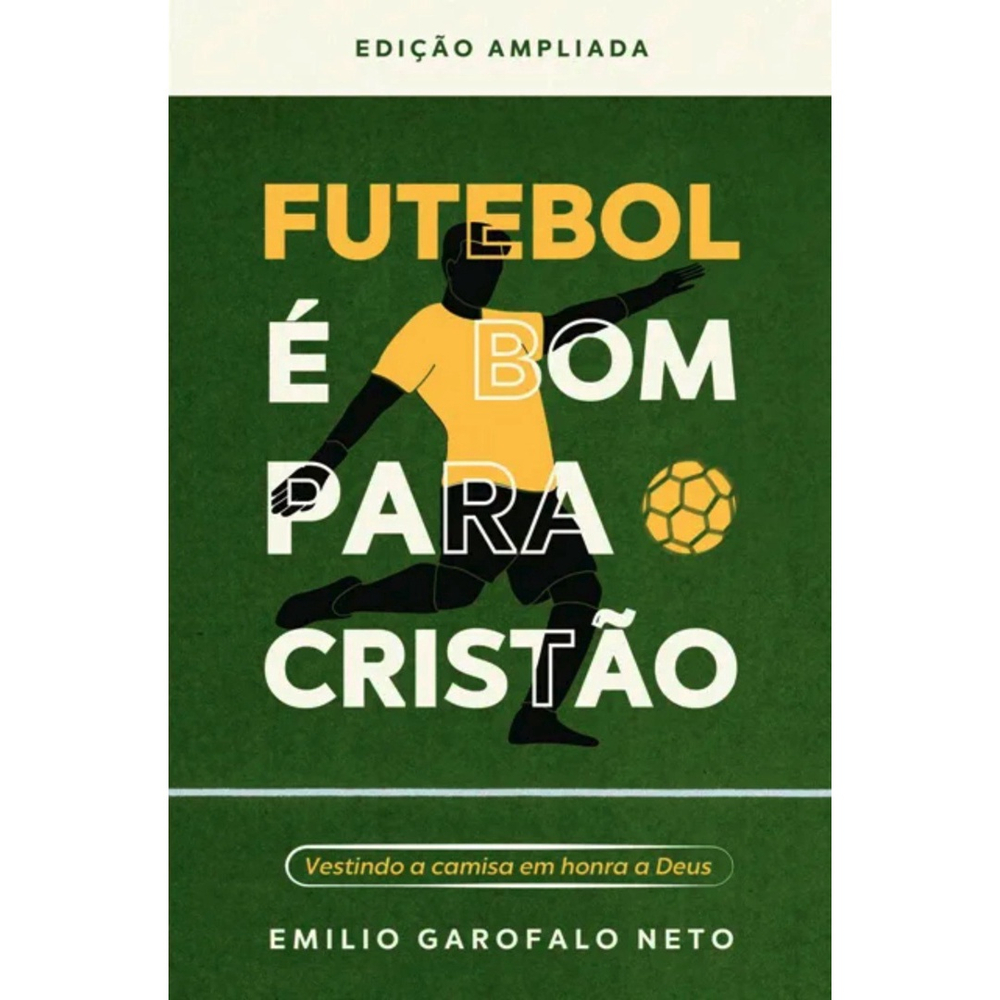 CRISTÃO PODE JOGAR FUTEBOL? JOGAL BOLA É PECADO?