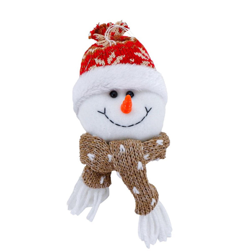 Jogo Carinha Papai Noel e Boneco de Neve Champagne Gold 13cm Enfeite Árvore  6 Peças - Magizi em Promoção na Americanas