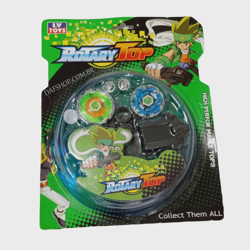 Kit 4 Beyblade Metal 5d + 2 Lançador + 1 Arena Brinquedo