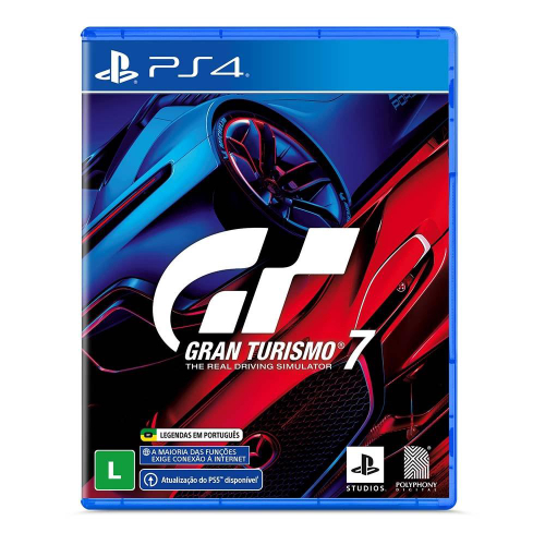 Gran Turismo 7 PS4 Mídia Física Novo Lacrado - Escorrega o Preço