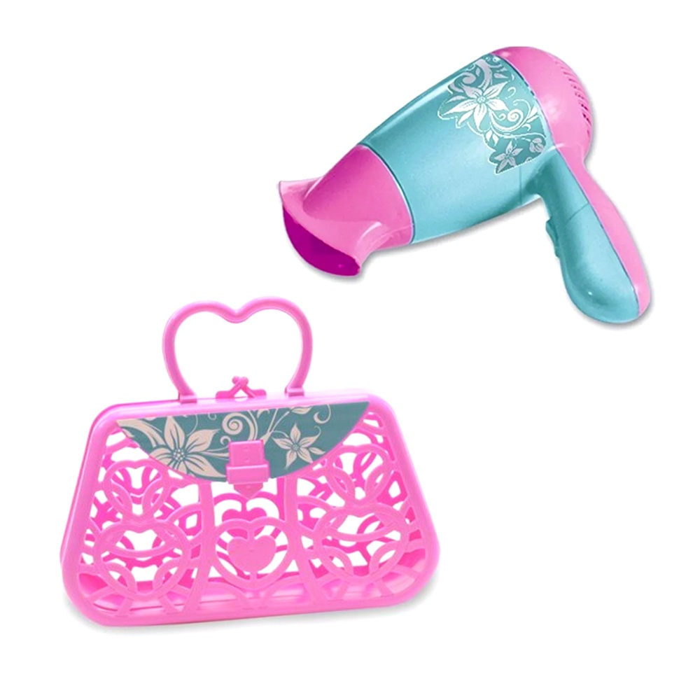 Kit Brinquedo Salão De Beleza Princesa Completo em Promoção na