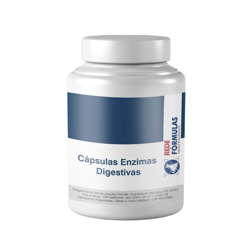 Original - Cápsulas Enzimas Digestivas - 30 Doses | Submarino