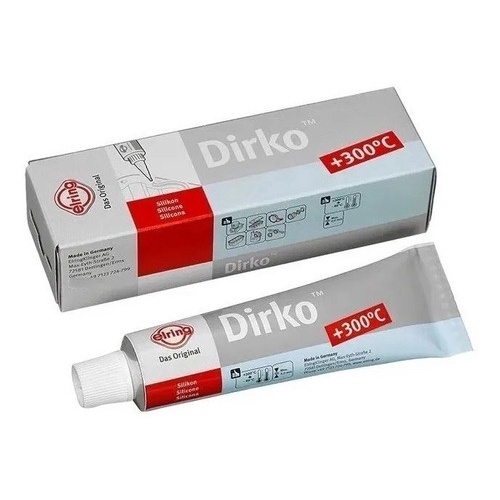Cola Silicone Alta Temperatura + 300graus Dirko Elring em Promoção ...