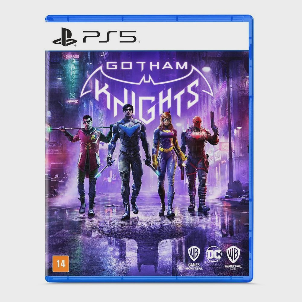 Imagem do produto Gotham Knights Standard PS5 - Físico em Americanas