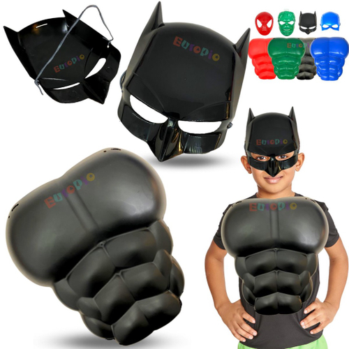 Máscara Aranha Ninja De Plástico Com Elástico Infantil - Compre Agora!