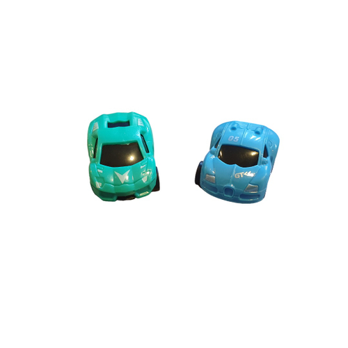 Kit 5 Carrinhos de Fricção Racing Club Metal - Zoop Toys