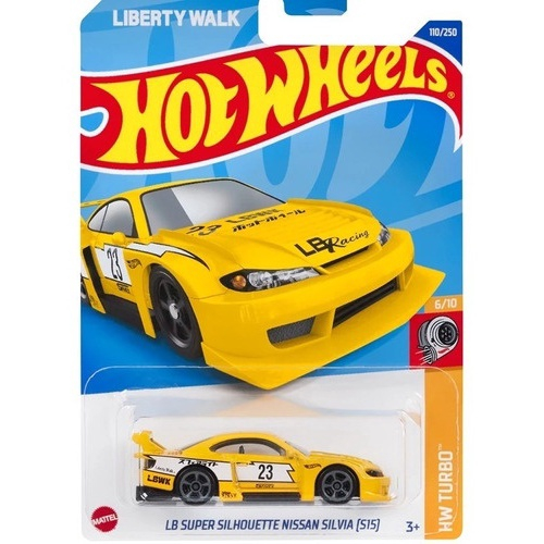 Hot Wheels Lot of 2024 10 LB Super Silhouette Nissan Silvia s15