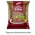 Trigo para Kibe Alambari 500gr
