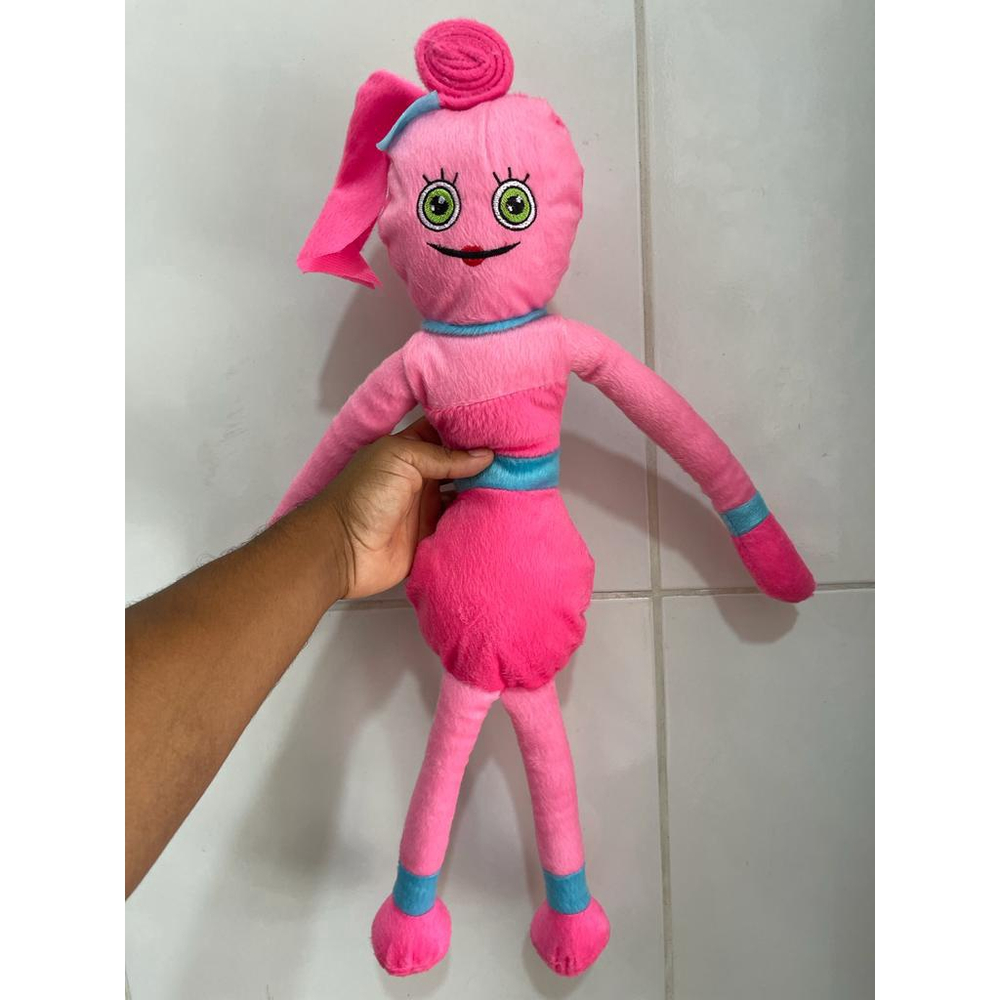 Poppy mamãe pernas longas brinquedos de pelúcia jogo de terror