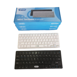 Mini teclado sem fio bluetooth portugues ABNT2 Menor preço em Mini teclado sem fio bluetooth portugues ABNT2