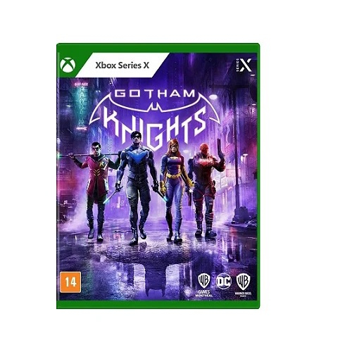 Jogo Gotham Knights BR Deluxe  R$ 40 - Promobit