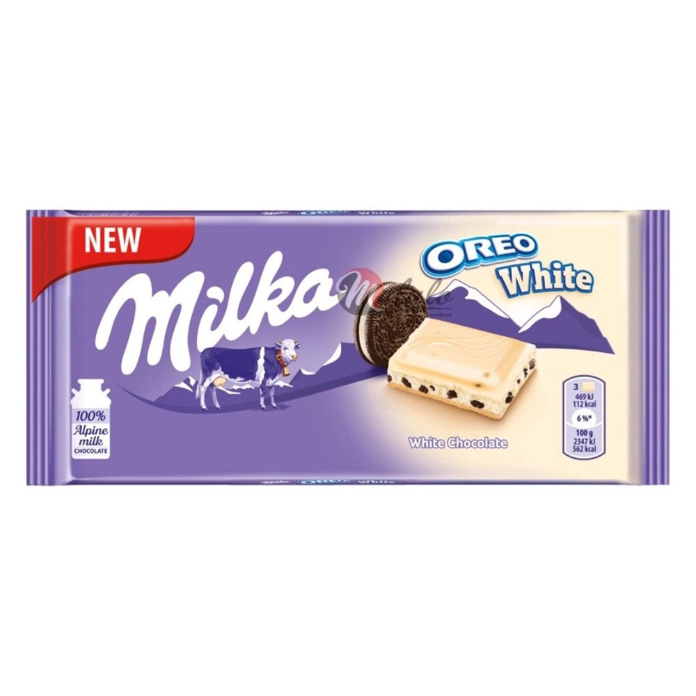 Chocolate Branco Milka Oreo White G Em Promo O Na Americanas