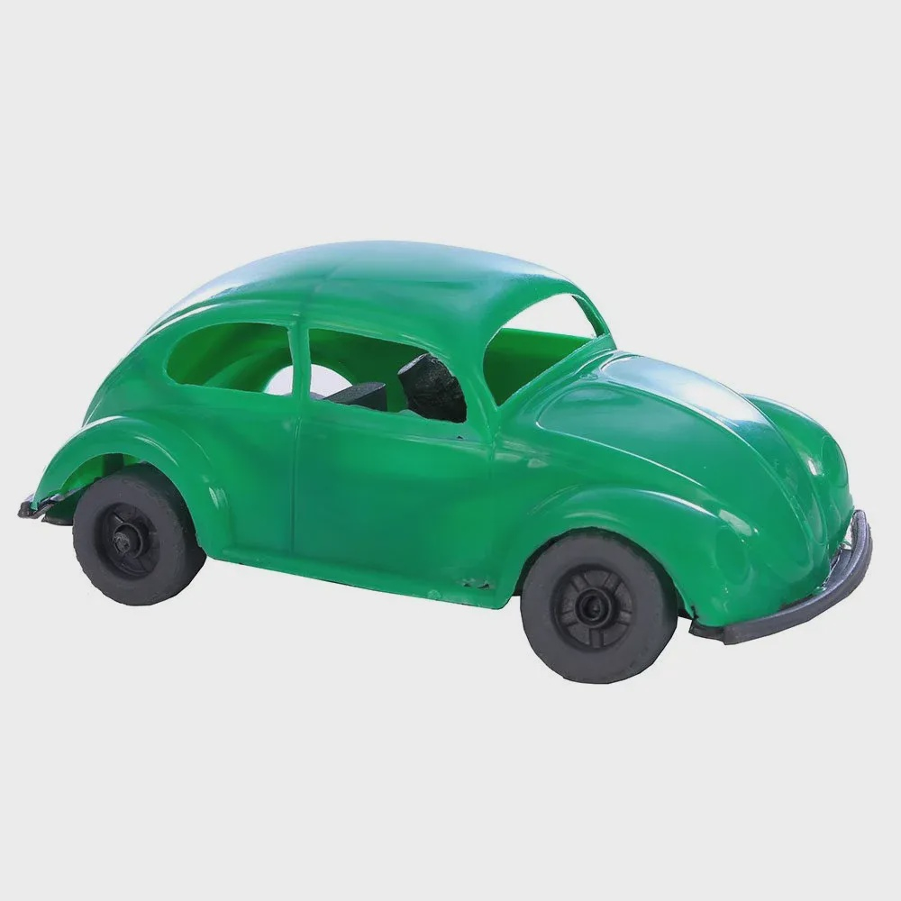 Fusca de Brinquedo Grande Vintage