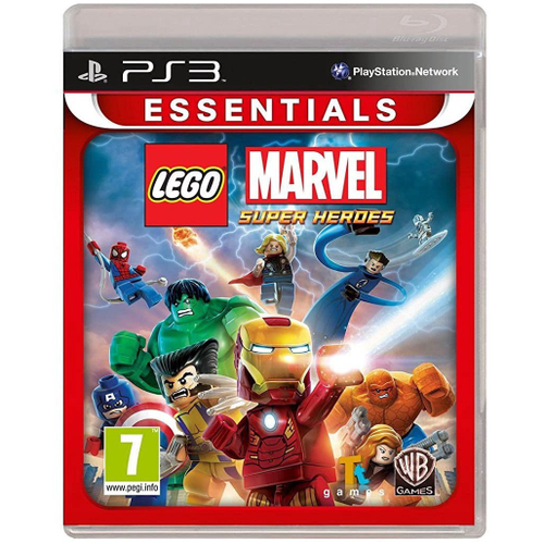 LEGO Marvel Super Heroes Marvel Super Heroes Standard Edition Warner Bros.  PS4 Físico