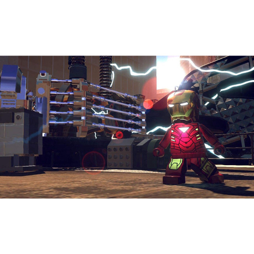 Jogo - LEGO Marvel Super Heroes - PS3