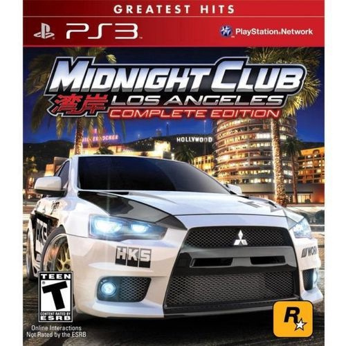 Jogo Midnight Club Los Angeles Complete Edition - PS3 - Loja Sport Games