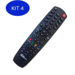 Kit 4 Controle Original Duosat Trend Fbg7491 Novo
