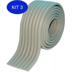 Kit 3 Protetor Quina Tiras Fita Canto Cantoneira Parede Rolo 2mt é boa?