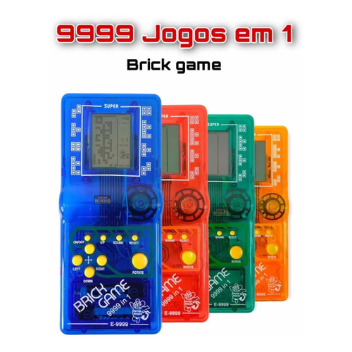 Video Game Portatil 9999 Jogos In 1 Mini Game Antigo Retro