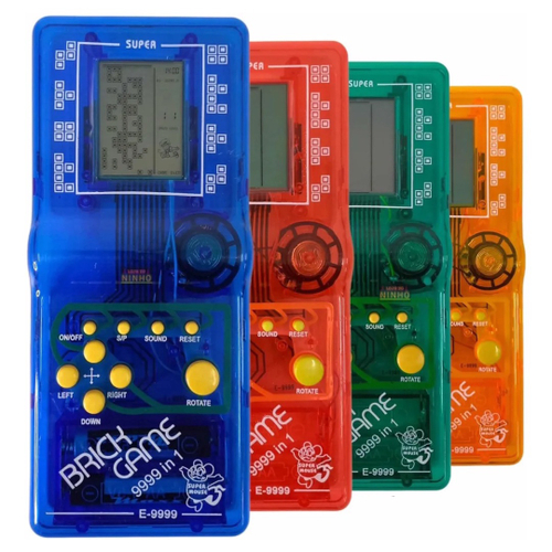 Mini Game Com 9999 Jogos Divertidos Retrô Kit Com 3 Consoles - Tem Tem  Digital - Brinquedos e Papelaria, aqui tem!