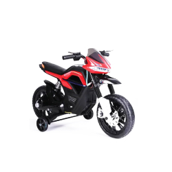 Mini Moto Elétrica Infantil Triciclo Motorizado Criança Cor Azul-marinho