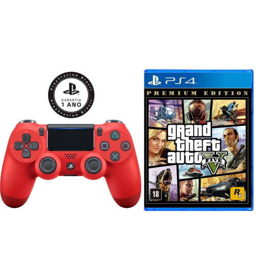 Controle PS4 Dualshock 4 Ed. Uncharted 4 - Sony