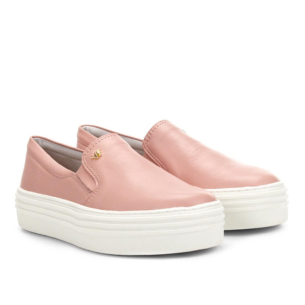 Slip on couro store verofatto