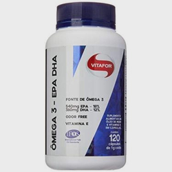 Ômega 3 epa dha 1000Mg 120 Cápsulas - Vitafor é boa?
