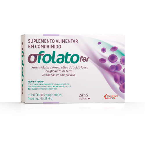 Ofolato c/90 Comprimidos - Ácido Fólico + Vitamina E em Promoção na  Americanas