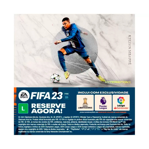 Jogo Fifa 23 - Xbox One Mídia Física em Promoção na Americanas