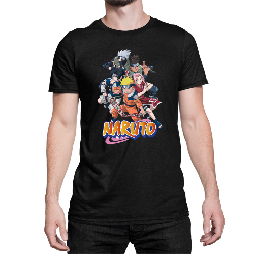 Camisa Camiseta Blusa Mangá Naruto Anime Desenho Ninja Jogo