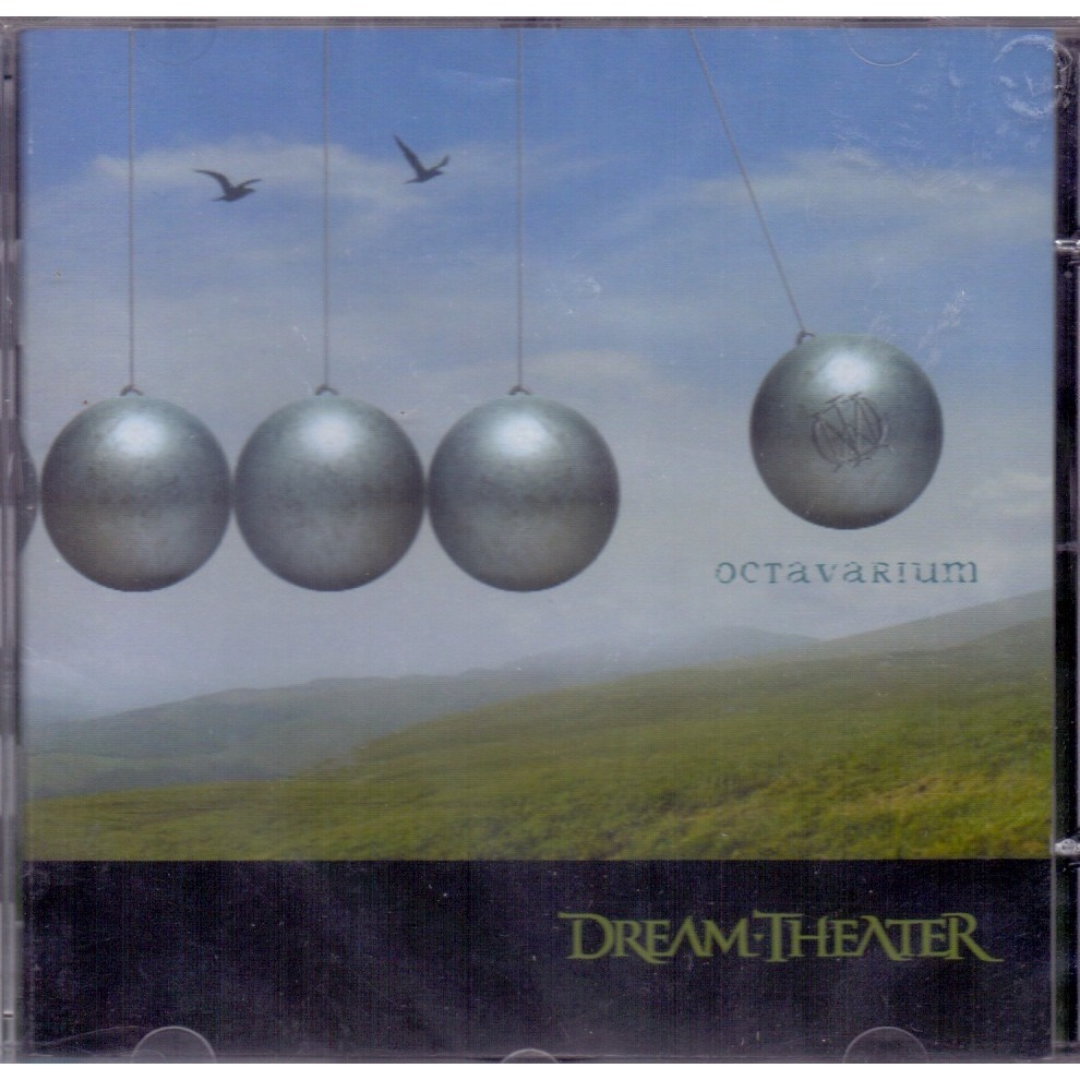 Cd Dream Theater Octavarium Submarino