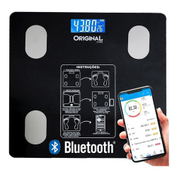 Balança De Bioimpedancia Corporal Com Bluetooth 12 Índices Vidro Temperado 3 a 180kg Original Line com Aplicativo é boa?