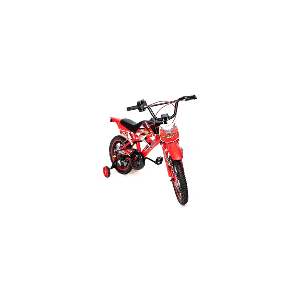 Bicicleta infantil moto cross 