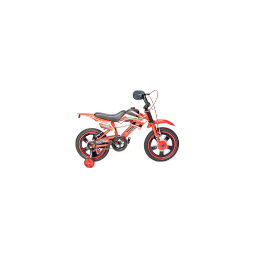 Bicicleta infantil moto cross 