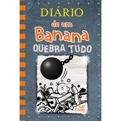 Diario De Um Banana 8: Mare De Azar 1ª Ed em Promoção na Americanas