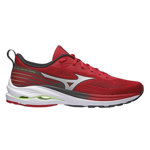 Tênis da hot sale mizuno vermelho